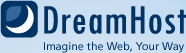 Hosted by DreamHost: Imagine the Web, Your Way