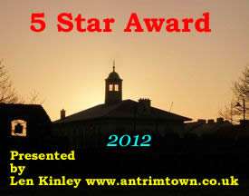 Antrim Town 5 Star Award 2012