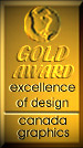 Canada Graphics Gold Award 
(17 August 2003)