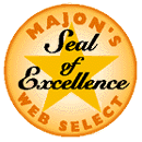 Majon's Seal of Excellence Award
(17 August 2003)