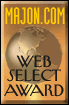 Majon's Web Select Award 
(17 August 2003)