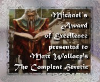 Michael's Award of Excellence: Silver 
(2 July 2005)