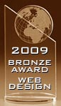 NEOVIZION Web Site Award (2009): Bronze