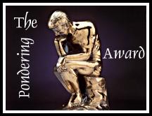 Pondering Award