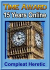 Time Award: 15 Years Online
