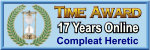 Time Award: 17 Years Online