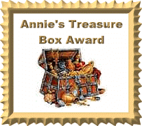 Annie's Treasure Box Award