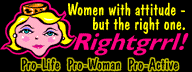 Rightgrrl!